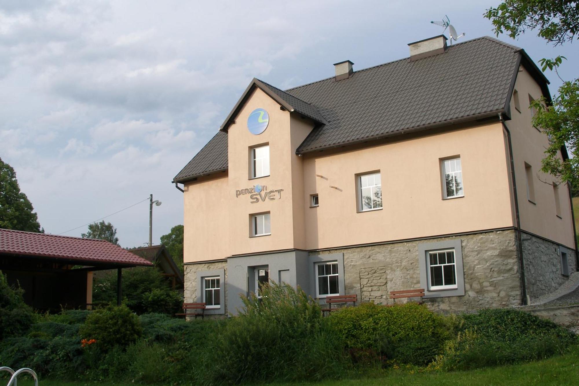 Penzion Svet Sobotin Экстерьер фото
